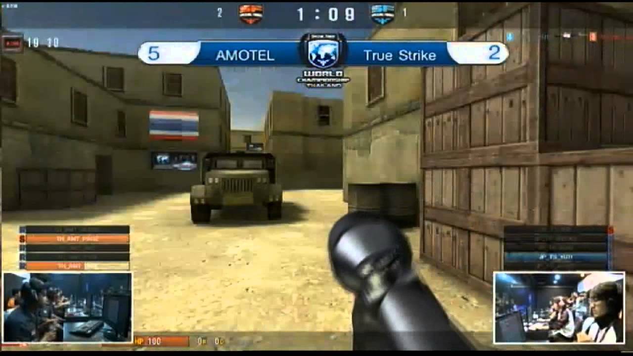 SFWC 2013 -  AMOTEL (TH) vs TRUE STRIKE (JPN)
