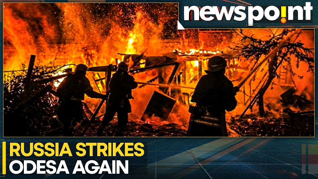 Russia-Ukraine War: Odesa Suffers Heavy Damage as Russian Assault Continues | WION NEWSPOINT