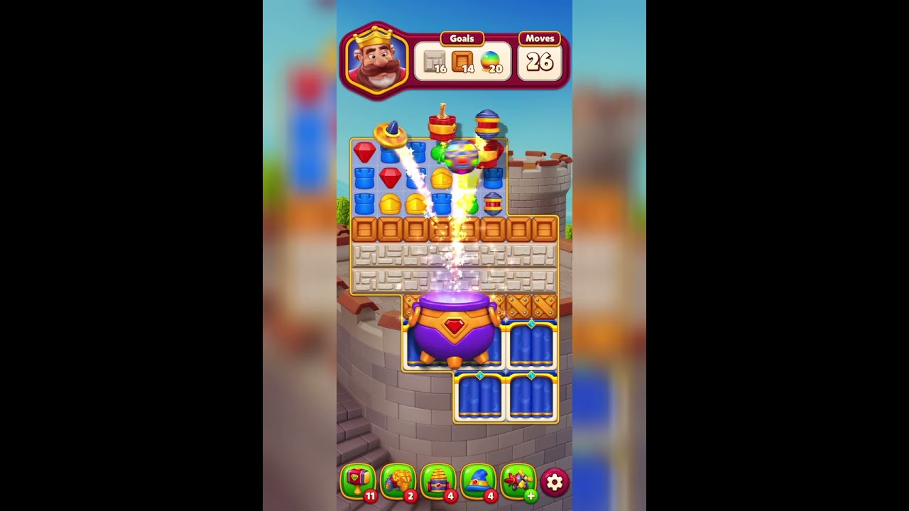 Royal Kingdom Gameplay Levels 101–110 | Fun Puzzle Adventure Walkthrough