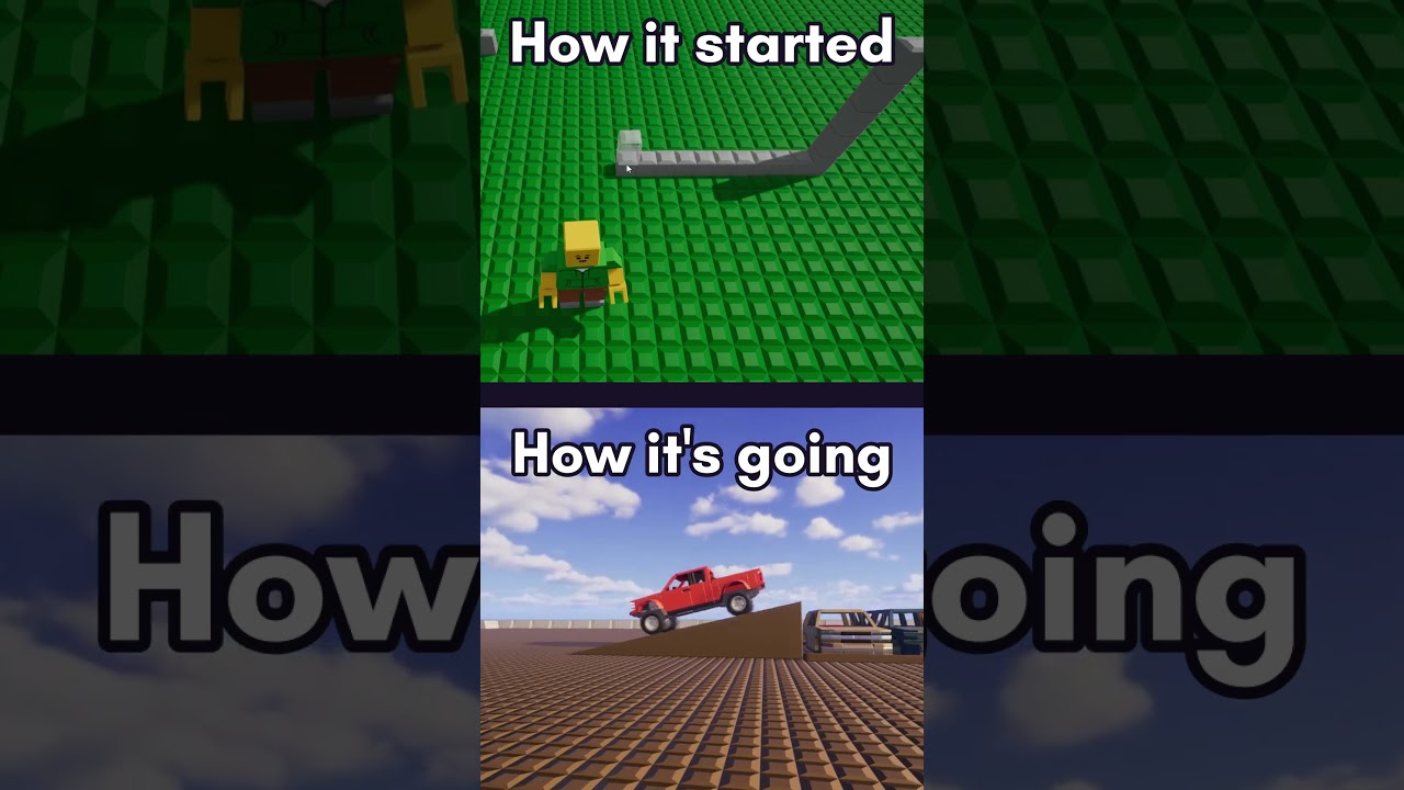 Our game has come so far! 