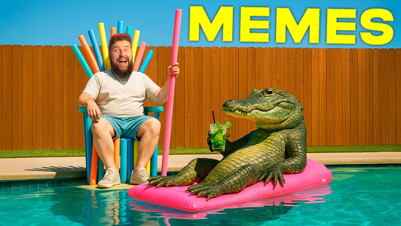 LOS MEMES MÁS LOCOS DEL VERANO 2025 😆