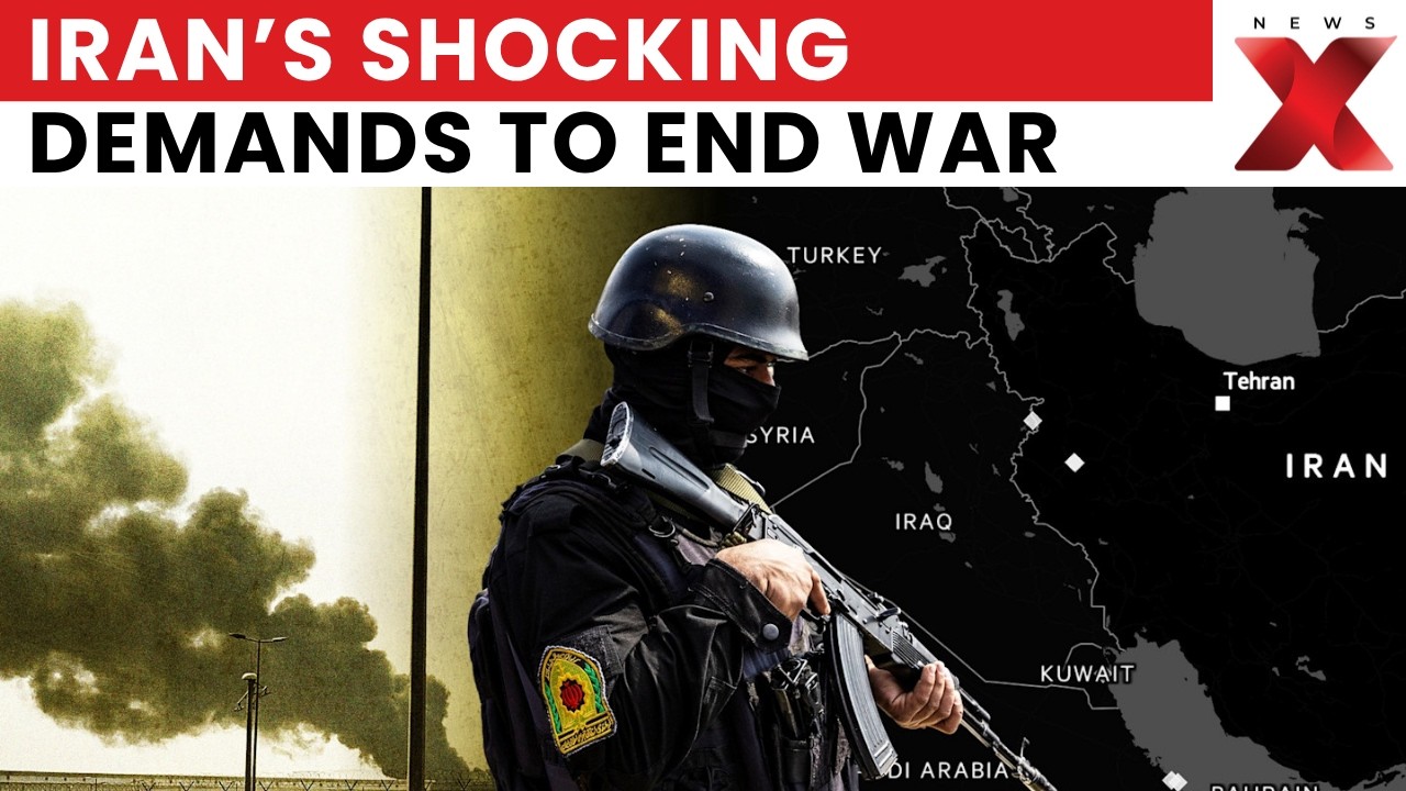 What Are Iran&rsquo;s 4 Hardline Demands For Ending Operation Epic Fury?