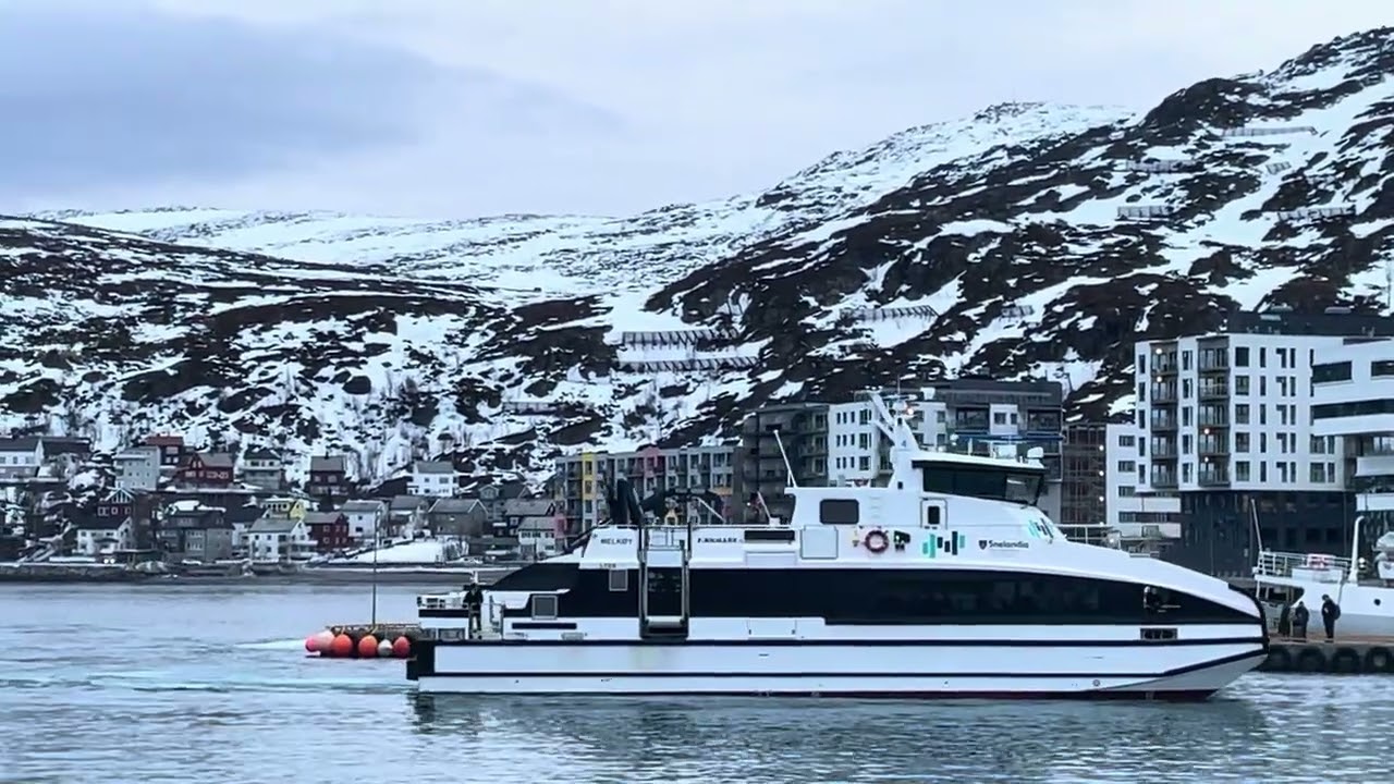M/S MELKØY ankomst Hammerfest 11/3/26