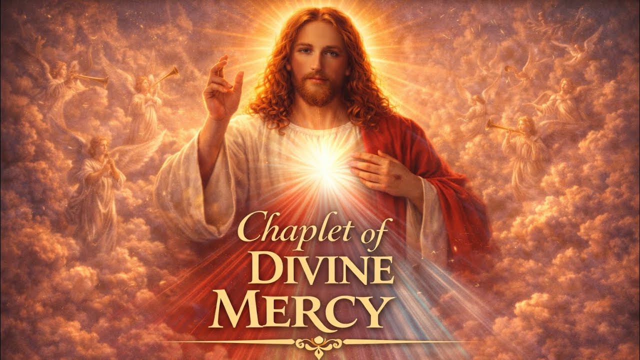 Chaplet of Divine Mercy – Tuesday, March 3, 2026.
