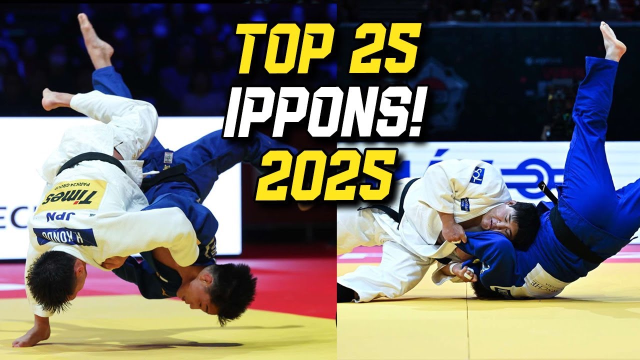 ТОП-25 IPPONS 2025 ГОДА