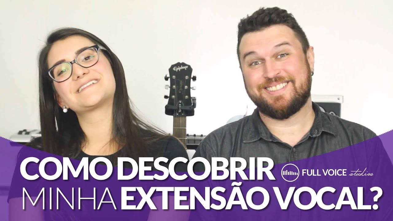 Como Descobrir Minha Extensão Vocal? - (Aula de TÉCNICA VOCAL) - Full Voice Responde #4