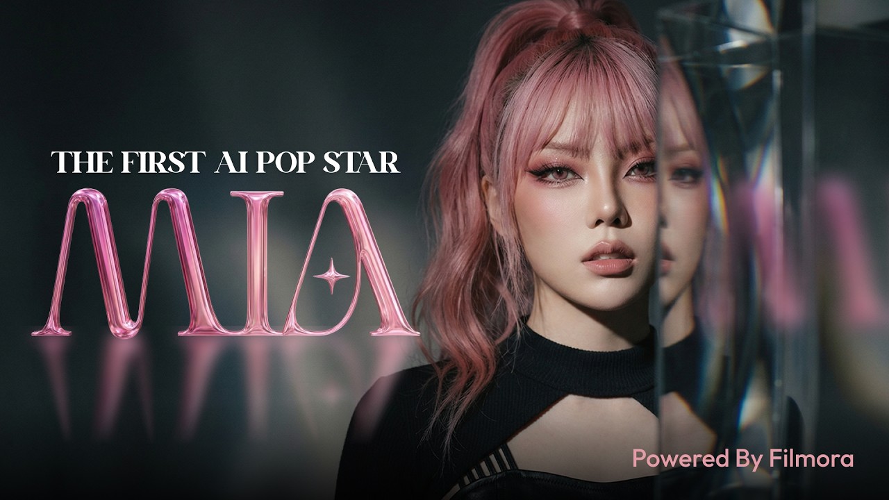 Mia &ldquo;MAKE IT GO&rdquo; &ndash; Filmora&rsquo;s First AI-Powered Music Video