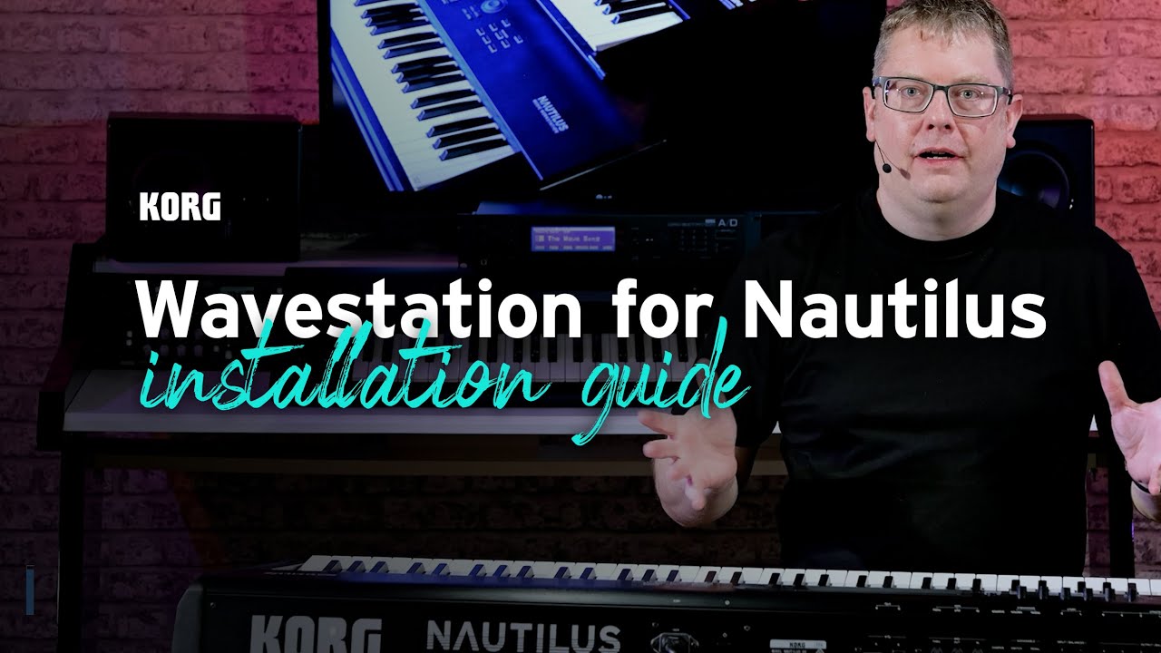 Korg Wavestation for Nautilus - Installation guide