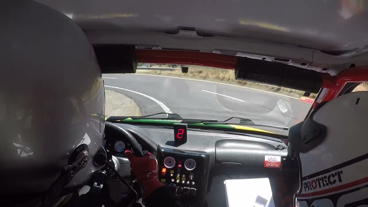 Rallye Ciudad de La Laguna 2023 | Los Loros - El Paso 2000 | Percance | Peugeot 106 S16 F2000