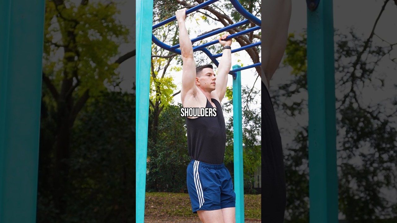 Why Hanging Is The Best Exercise