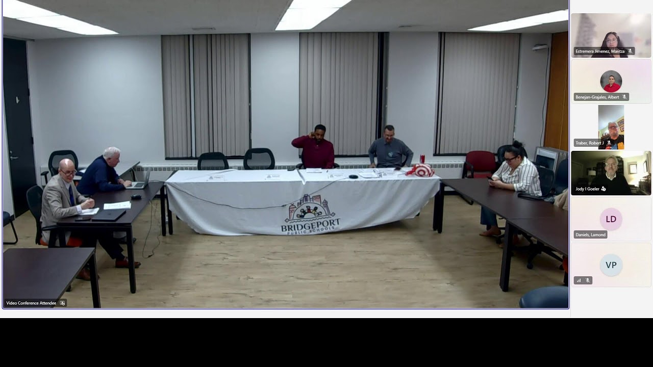 Policy Committee Meeting Wed 3/11/2026
