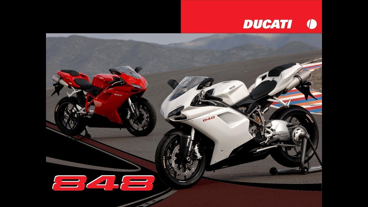 Мото.Обзор Ducati 848 Superbike