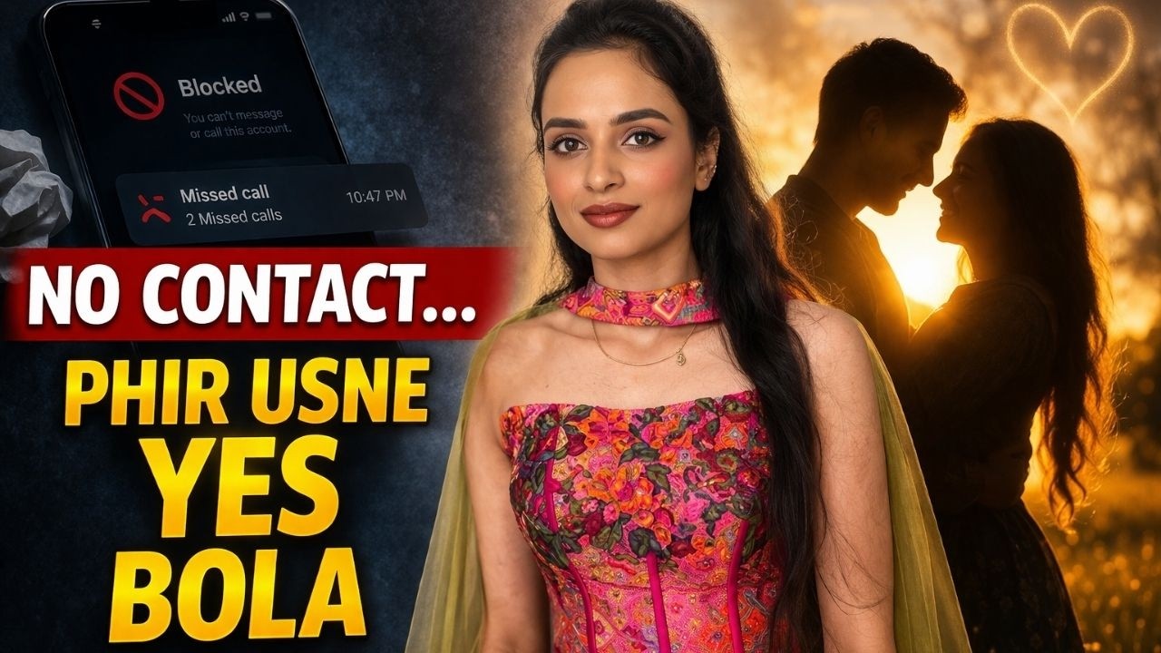 Right Before He Said Yes&hellip; These Signs Appeared (No Contact) | Manifested Love Marriage