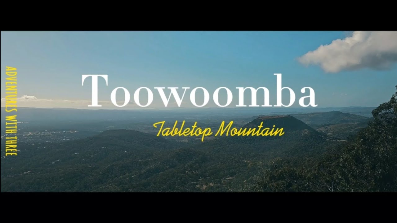 Table Top Mountain, Toowoomba.