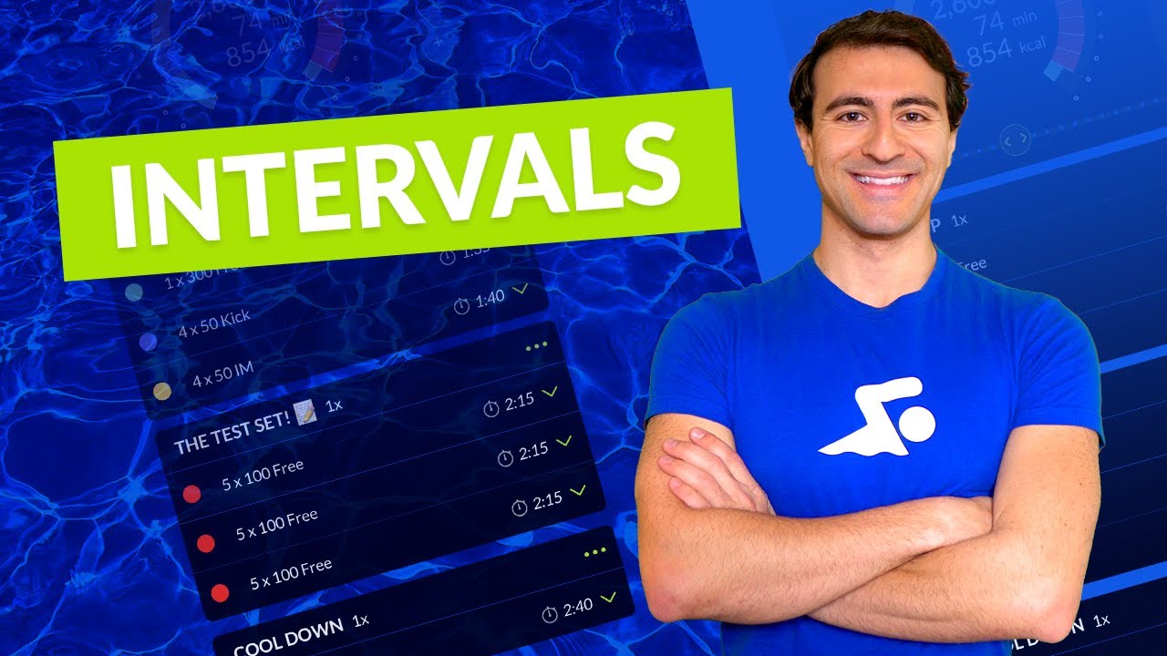 Как плавать быстрее с помощью интервальных тренировок