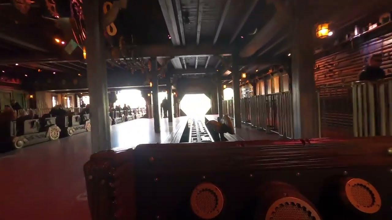 Max & Moritz  Max ride Efteling On ride 4K 2022