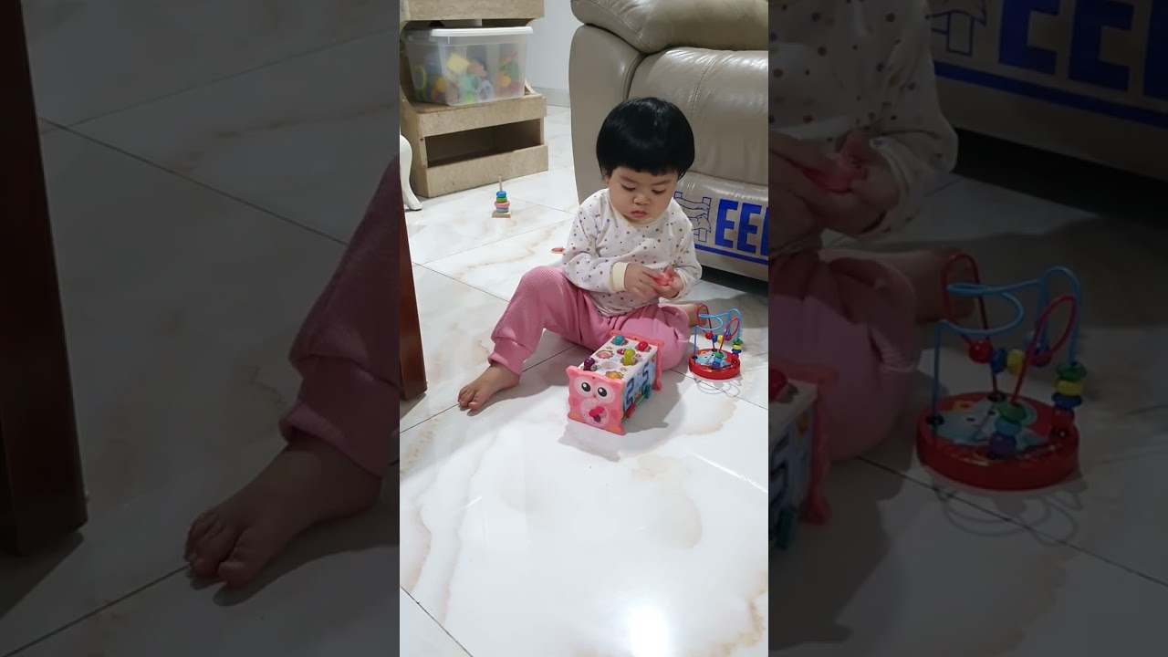 Gebi sudah bisa mancing #agustus2015 #gabriellabeatrix #kaityfam 