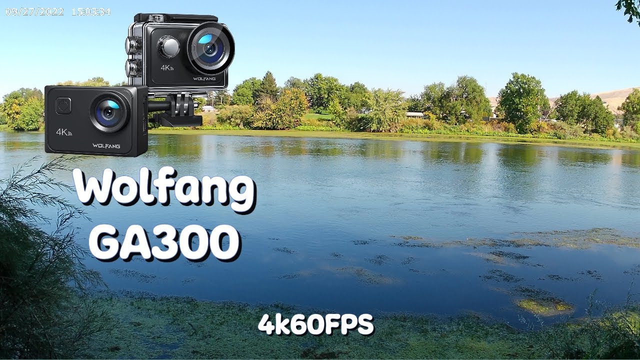 Wolfang GA300 Action camera 4k 60FPS Budget