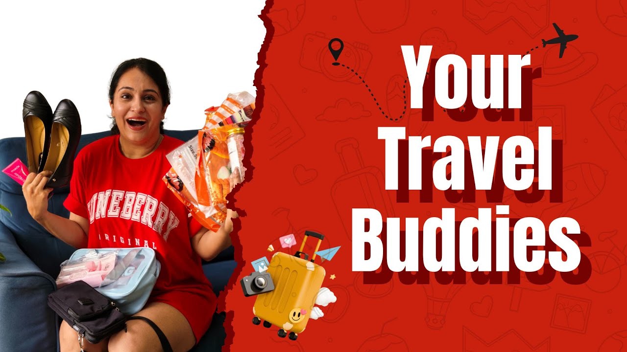 Travel Essentials to shop for this prime day