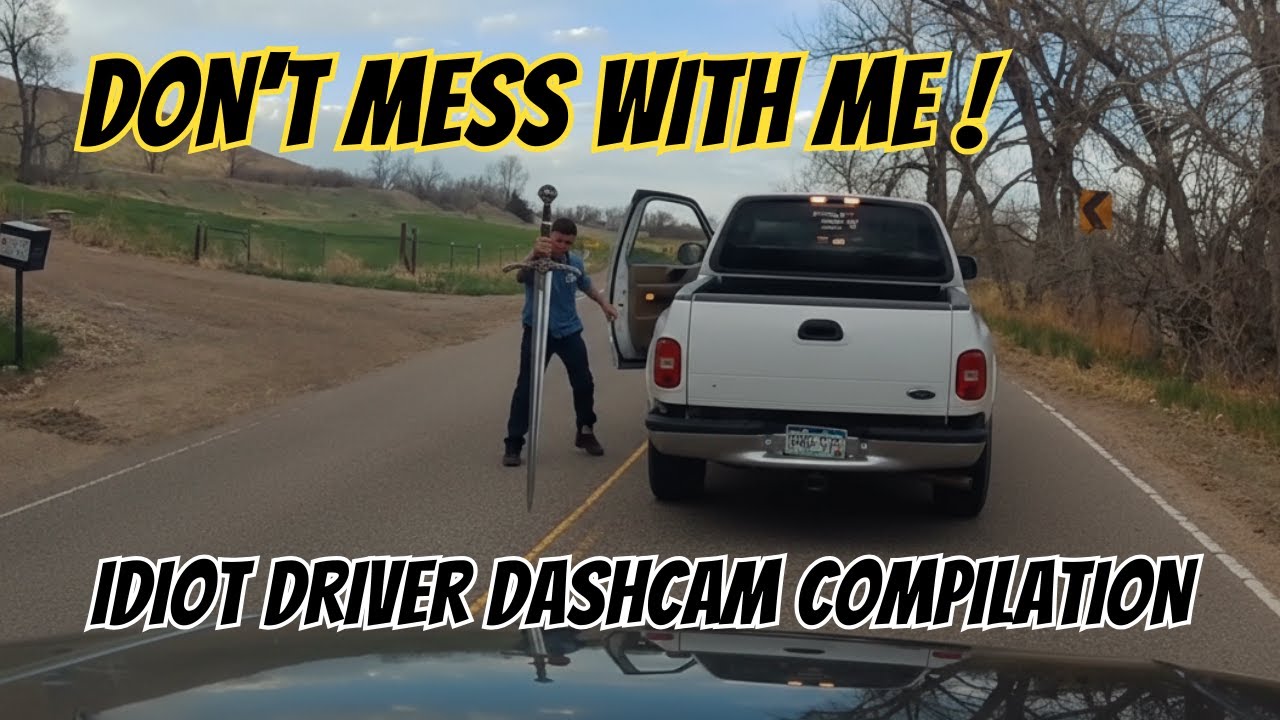 Bad Drivers Road Rage Dashcam Compilation - Idiots in Cars 