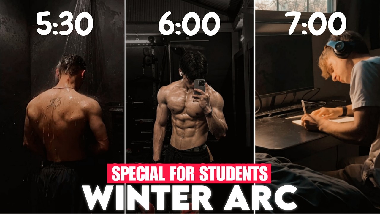 WINTER ARC - Students Special || Complete Guide For Every Student...