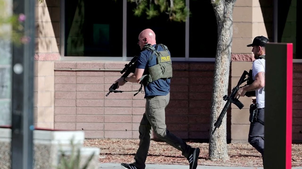 Mass shooting in Las Vegas: gunman was a struggling academic, police say