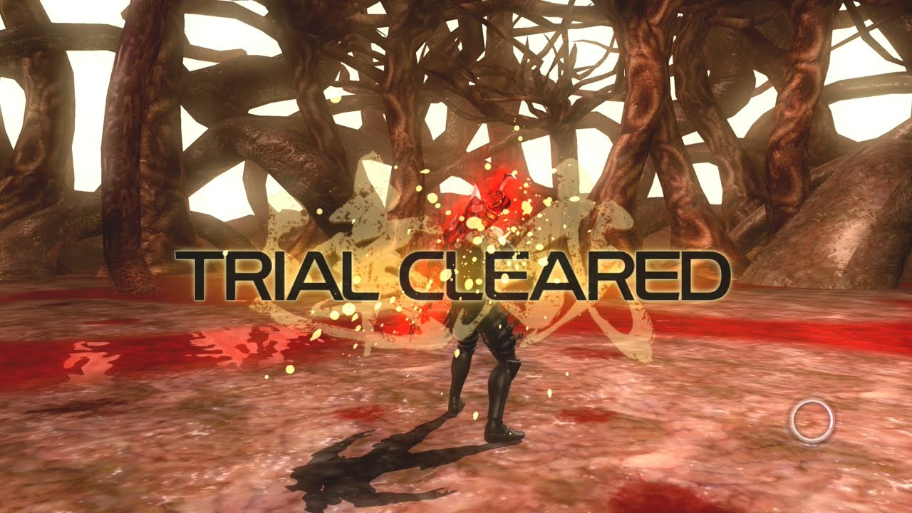 Ninja gaiden 3 razor's edge - Ninja trials - Ultimate ninja 10