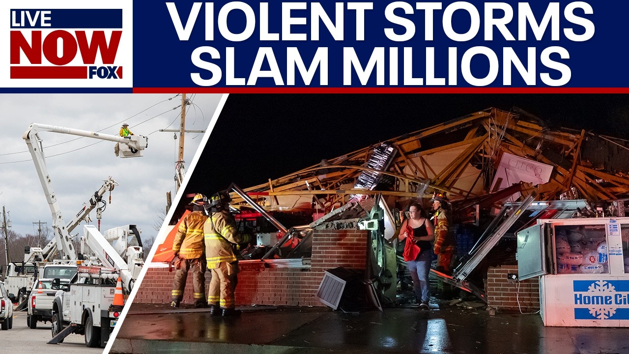 Intense tornadoes slam Midwest as dangerous storm system threatens millions