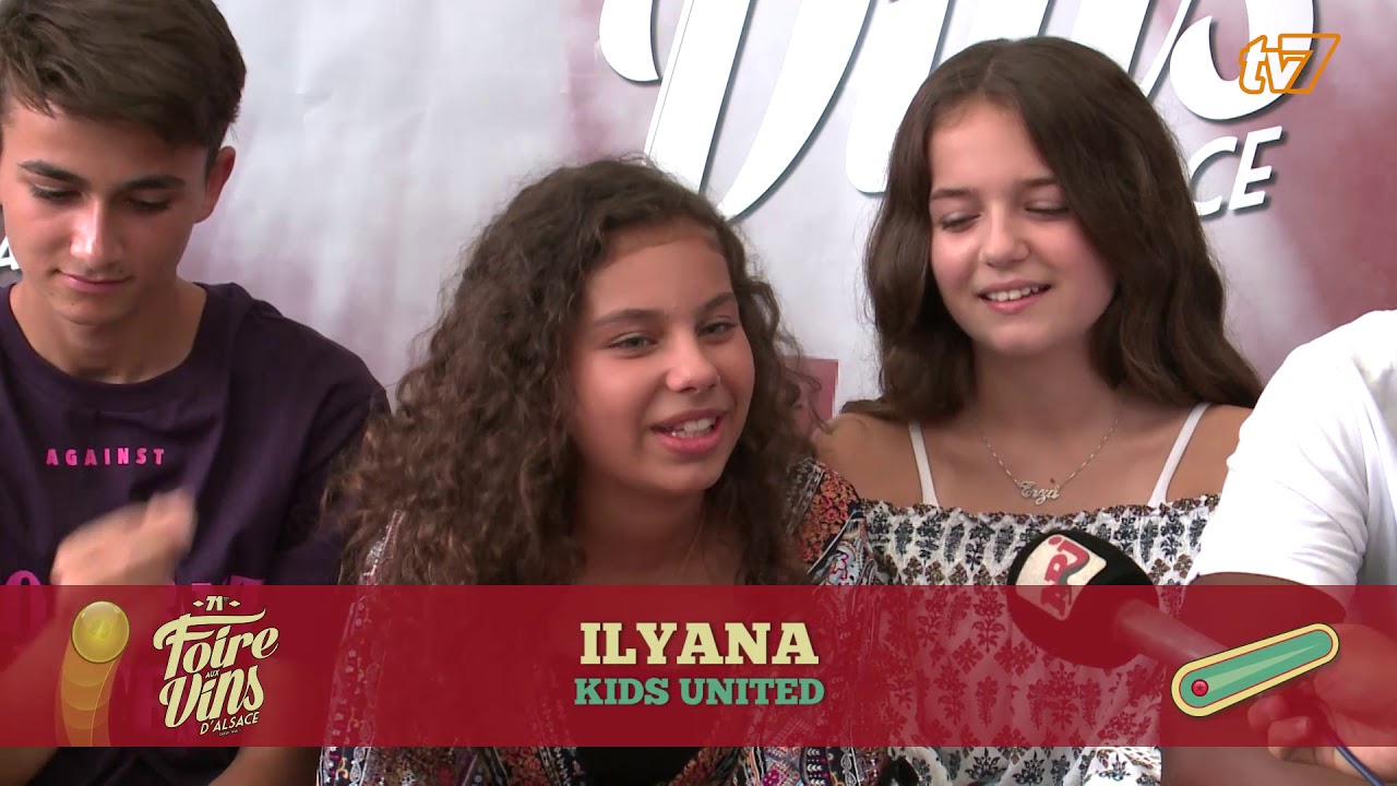 Foire aux Vins d'Alsace 2018 - Kids United