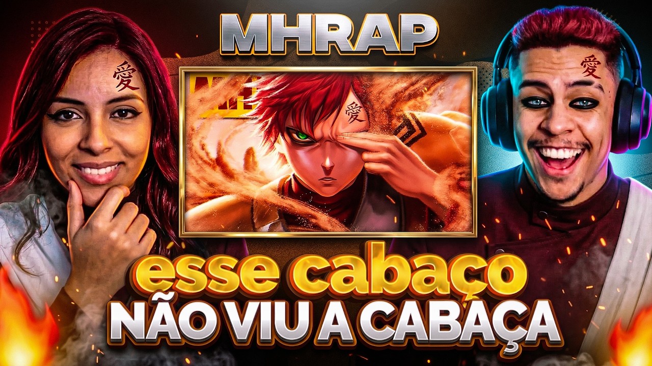MHRAP atingiu sua CABAÇA com esse SOM do GAARA? ⌛