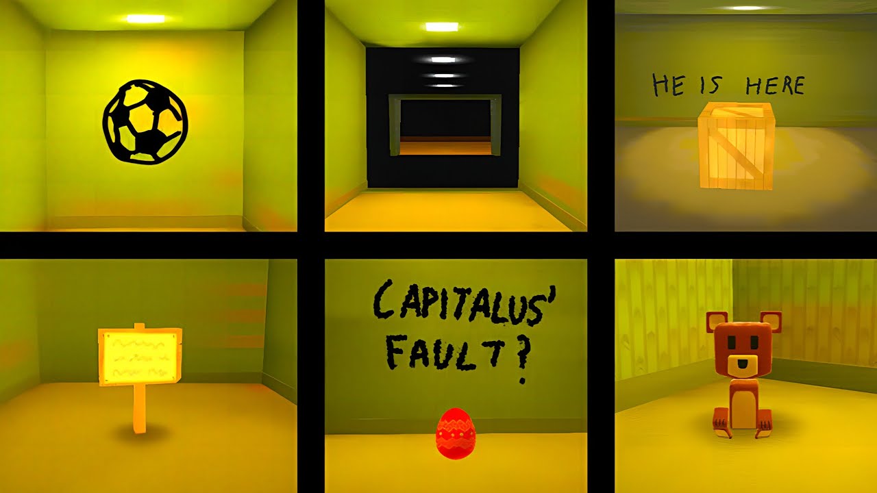 NEW SECRETS OF BACKROOMS!! MULTIPLAYER UPDATE 12.0.3 Super Bear Adventure Gameplay Walkthrough