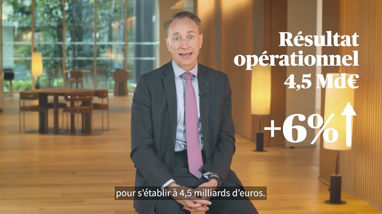 Résultats semestriels 2025 | AXA
