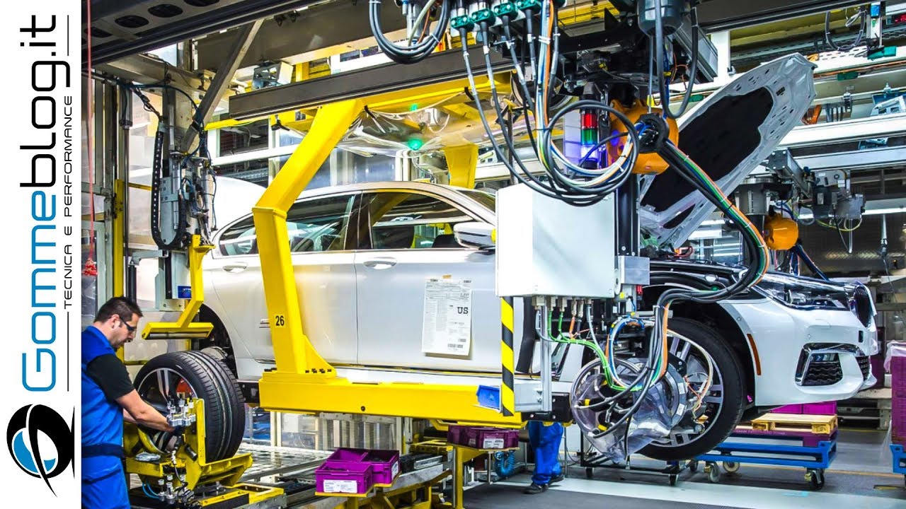 Bmw 7-Series - CAR FACTORY - How It's Made ASSEMBLY