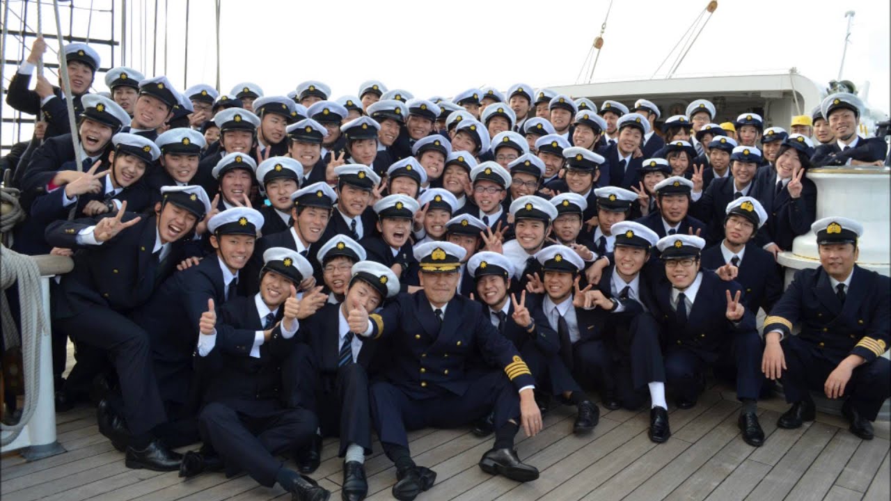 海王丸での想い出、、、僕達、私達は一生忘れることはないだろう。