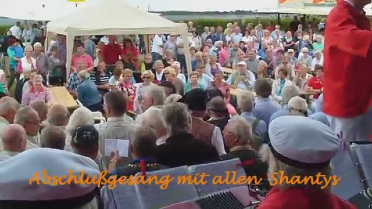 Shantychor Geeste, Open Air 2014