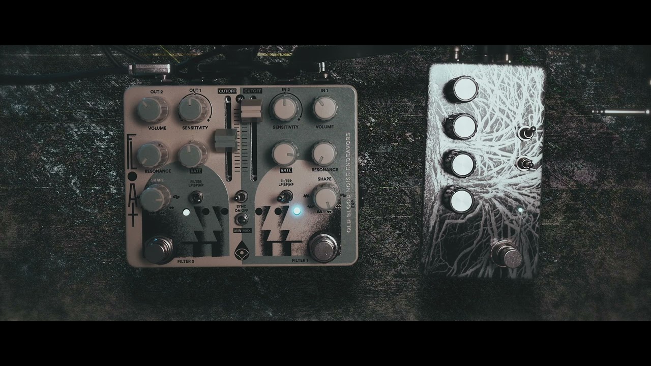 Old Blood Noise Endeavors Float with Ezhi and AKA Brom Fuzz on Keys