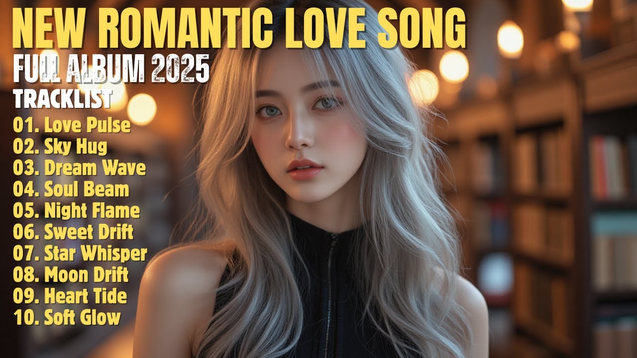 ROMANTIC LOVE SONG❤️|| LOVE PULSE || NEW SONG PLAYLIST 2025