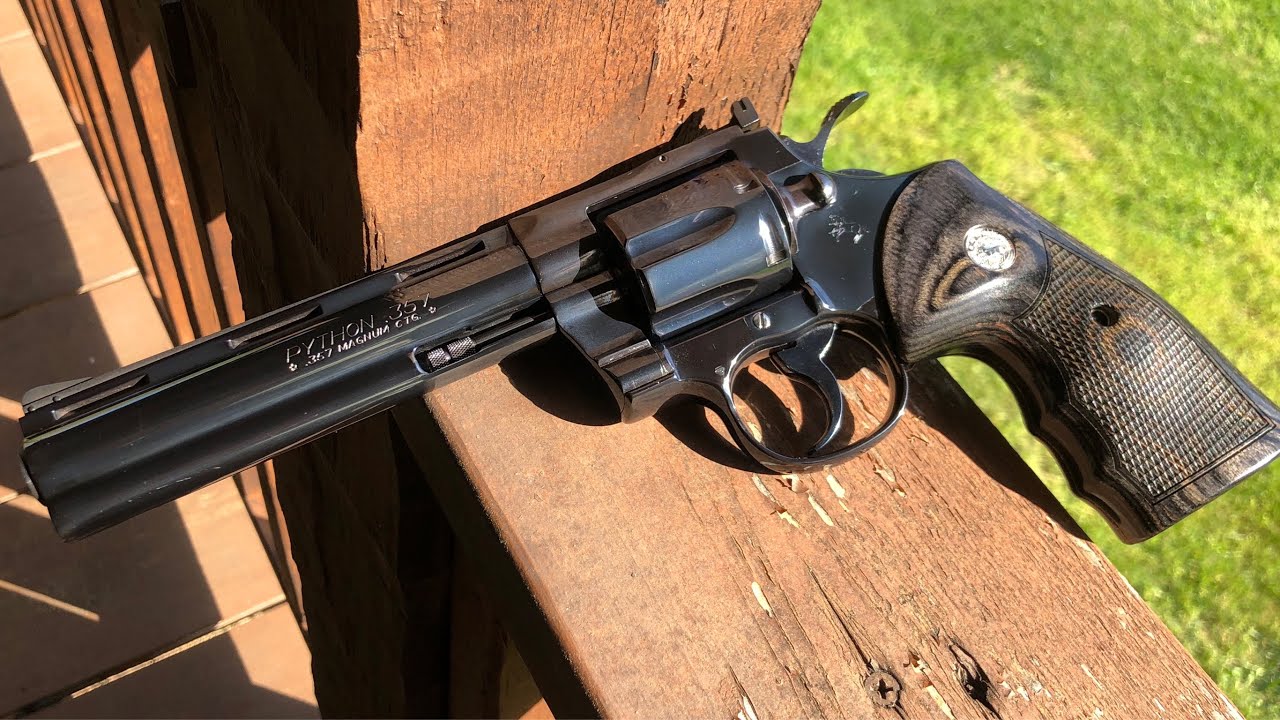 The Colt Python: Are They Really Worth it?