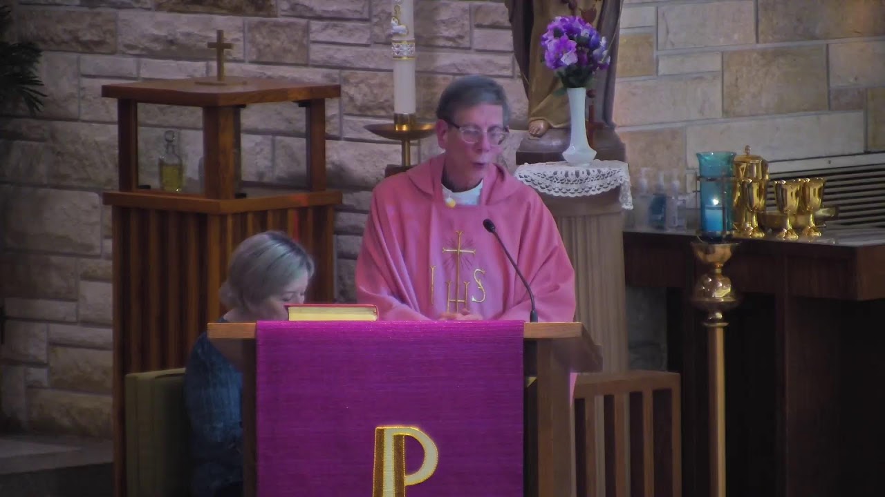 Celebration of  Mass -  Fourth Sunday of Lent, 4:30pm CT