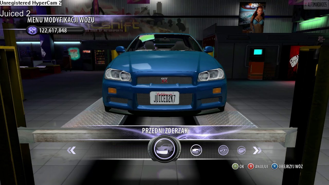 NFSU2, Juiced 2 & NFS2016 tuning comparison (1/3)