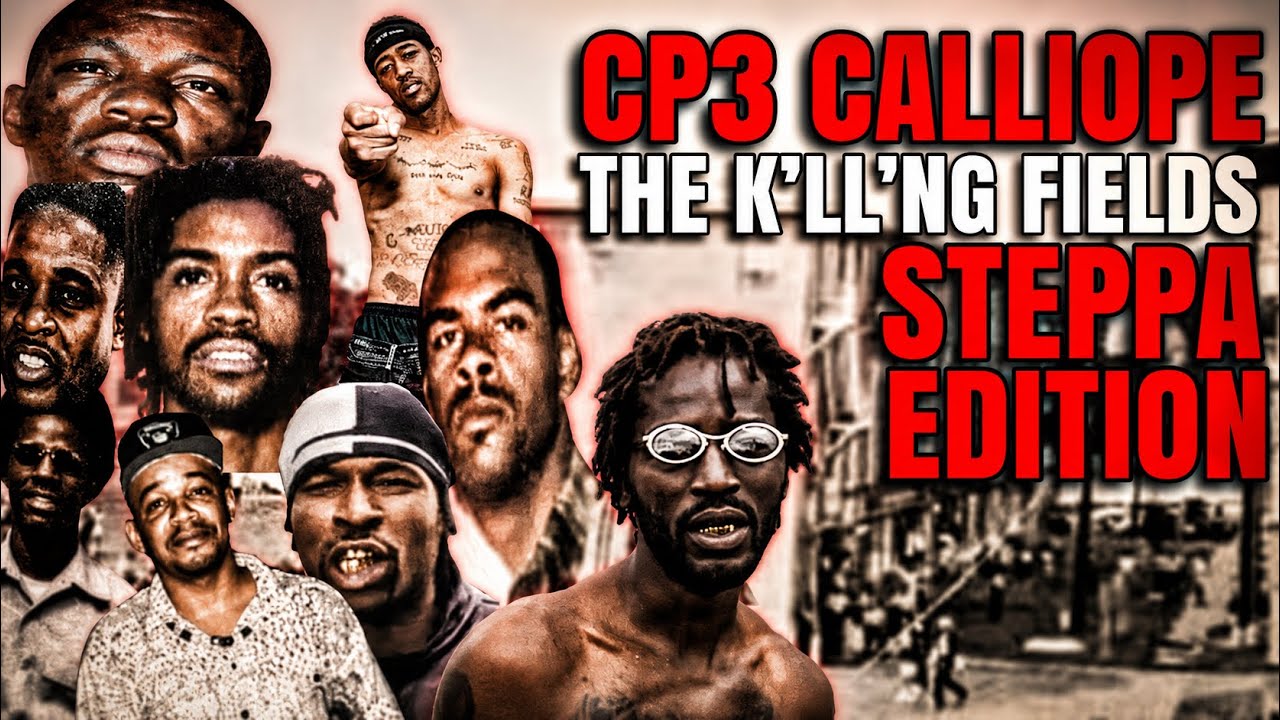 CP3 CALLIOPE FILES: Uptown Steppa Edition