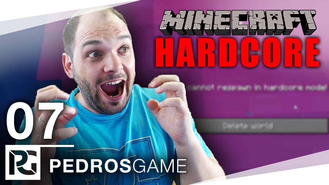 Pedro hraje Minecraft Hardcore | S02E07 - Diamantová zbroj