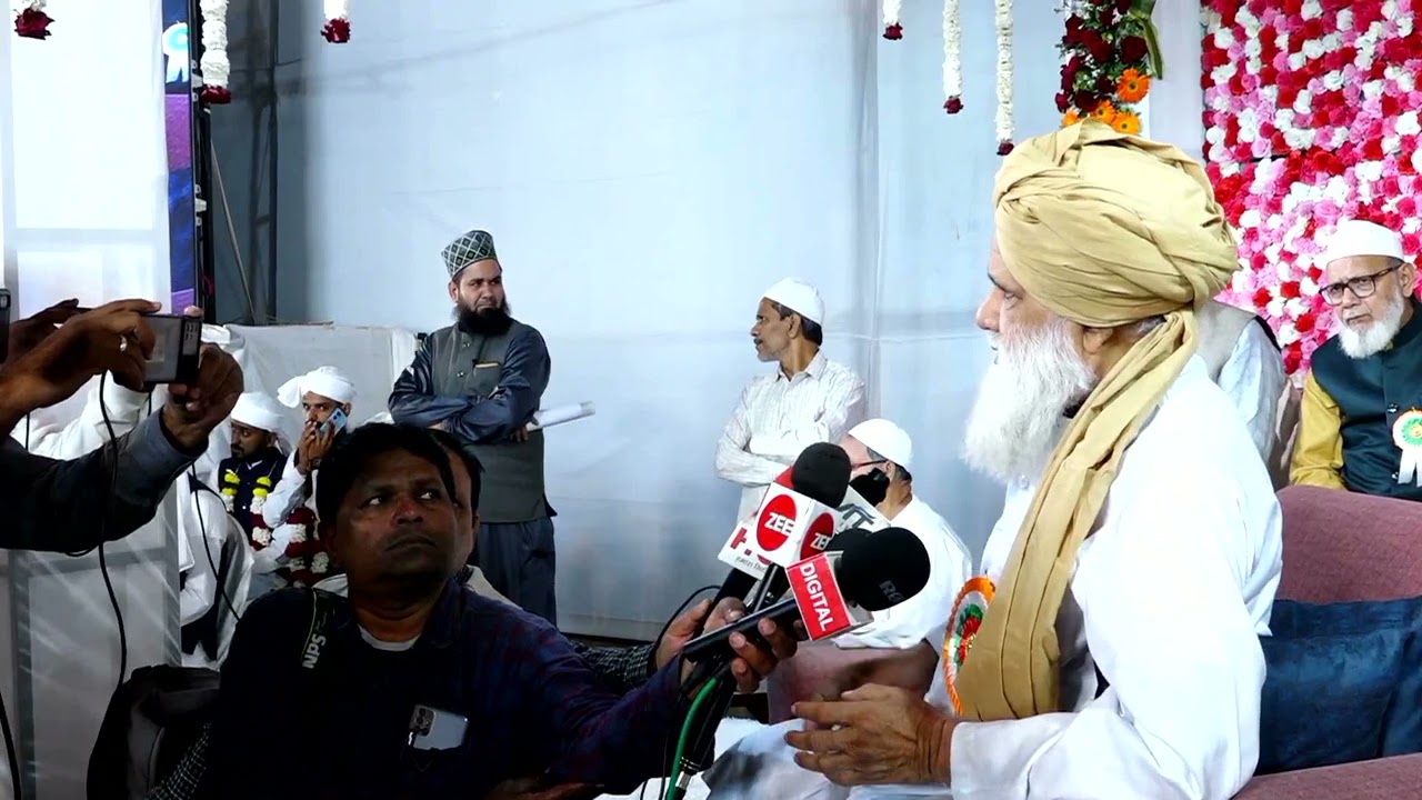 Mass Marriage 17th yearly presence of SHAH SAQLAIN MIYAN R.A. BY HAZRAT SHAH SAQLAIN ACADEMY part 03