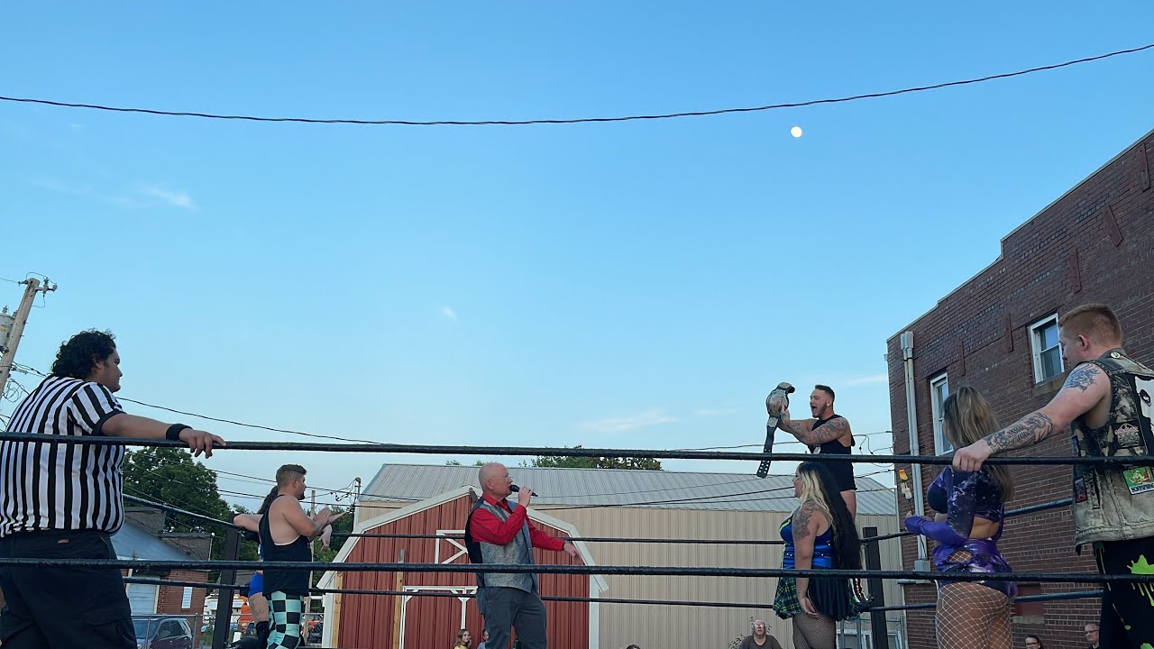 Honcho Hensley & Brittany Garcia vs. Will Kennedy & Jennifer Justice vs. Insane Dane & Rylee Rocket