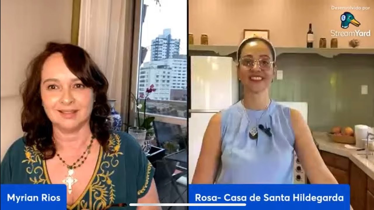 CULINÁRIA DE SANTA HILDEGARDA - Myrian Rios & Rosa Sartori