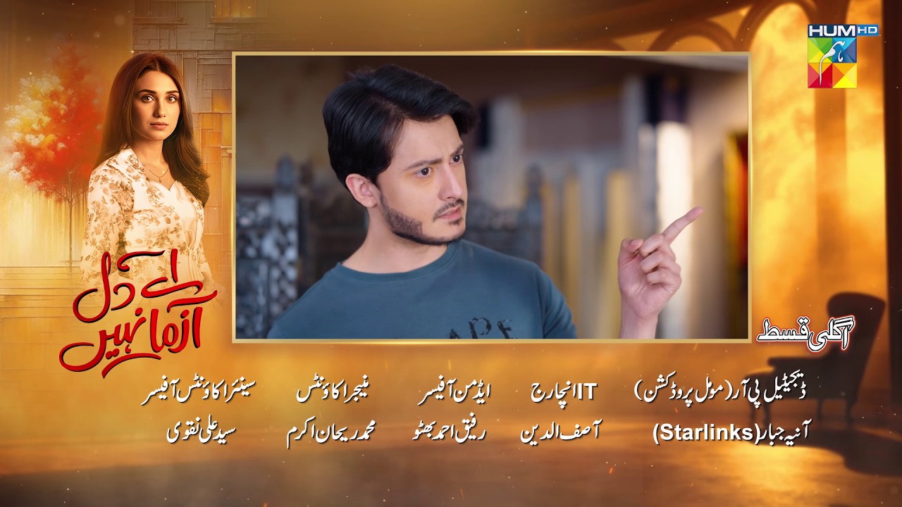 Aye Dil Aazma Nahin - Episode 24 Teaser - [Mirza Zain Baig and Hina Tariq] - HUM TV