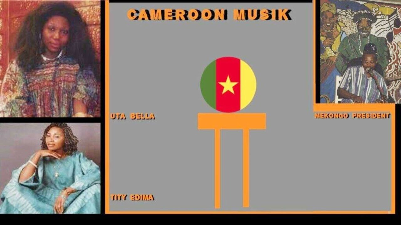 CAMEROON MUSIK ( VOL 44 ) - UTA BELLA / TITY EDIMA / MEKONGO PRESIDENT