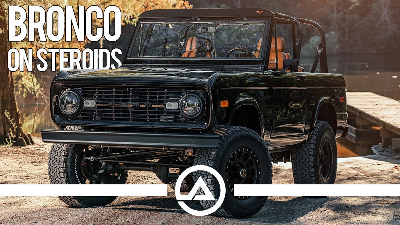 Coyote Powered Ford Bronco by Velocity Modern Classics Built to Drive