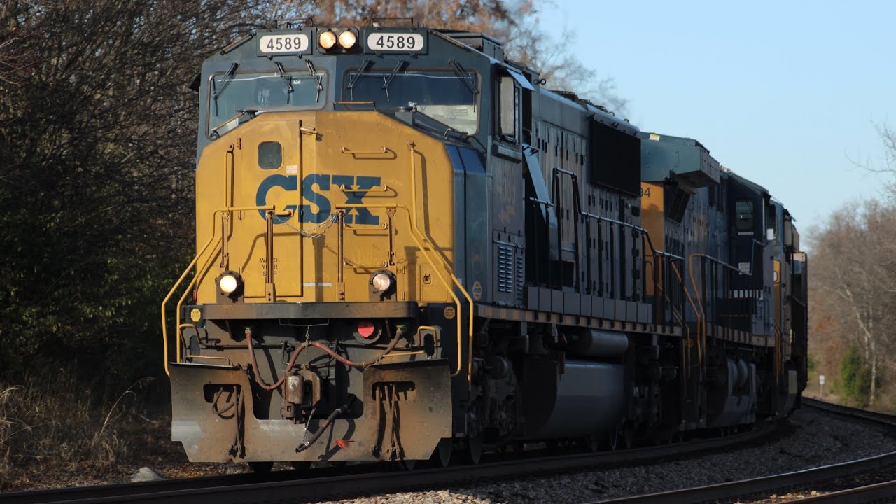 11-28-2025 CSX Action on the Henderson Subdivision 