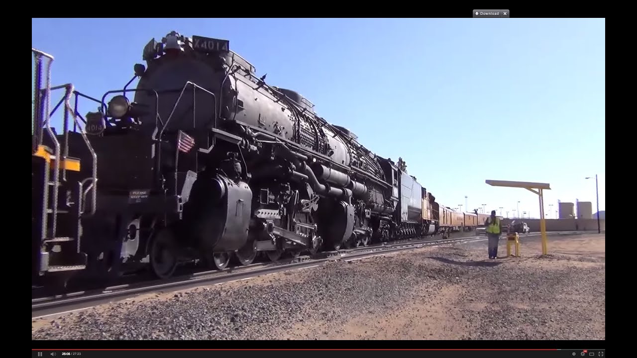 UP Big Boy 4014: Returning to Cheyenne